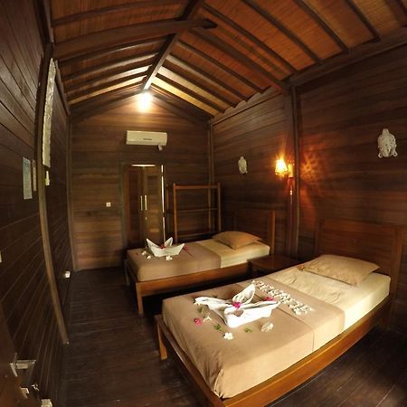Oceane Paradise Bungalow Gili Trawangan Bagian luar foto