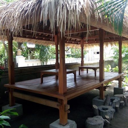 Oceane Paradise Bungalow Gili Trawangan Bagian luar foto