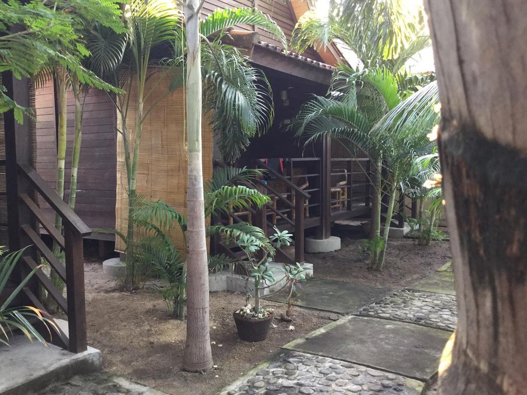 Oceane Paradise Bungalow Gili Trawangan Bagian luar foto