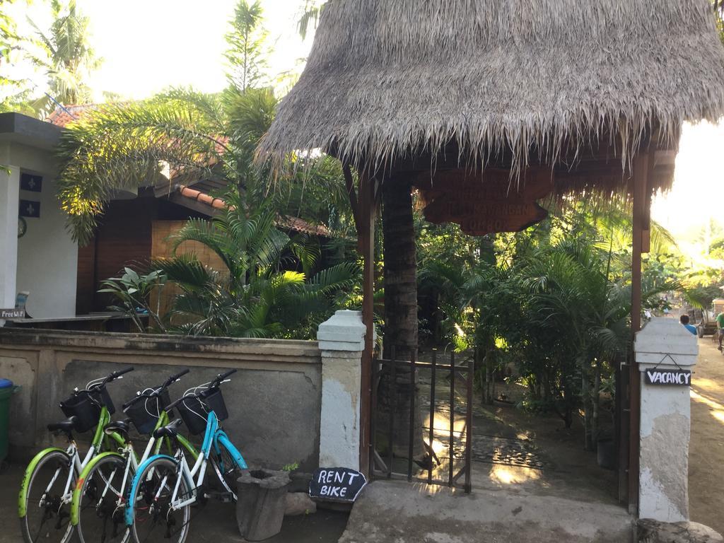 Oceane Paradise Bungalow Gili Trawangan Bagian luar foto