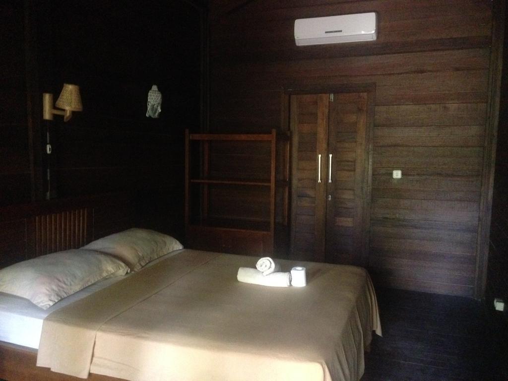 Oceane Paradise Bungalow Gili Trawangan Bagian luar foto