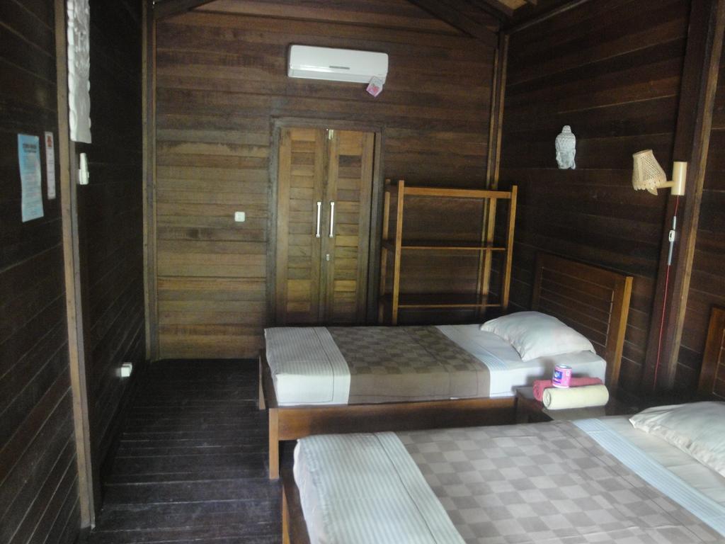 Oceane Paradise Bungalow Gili Trawangan Bagian luar foto