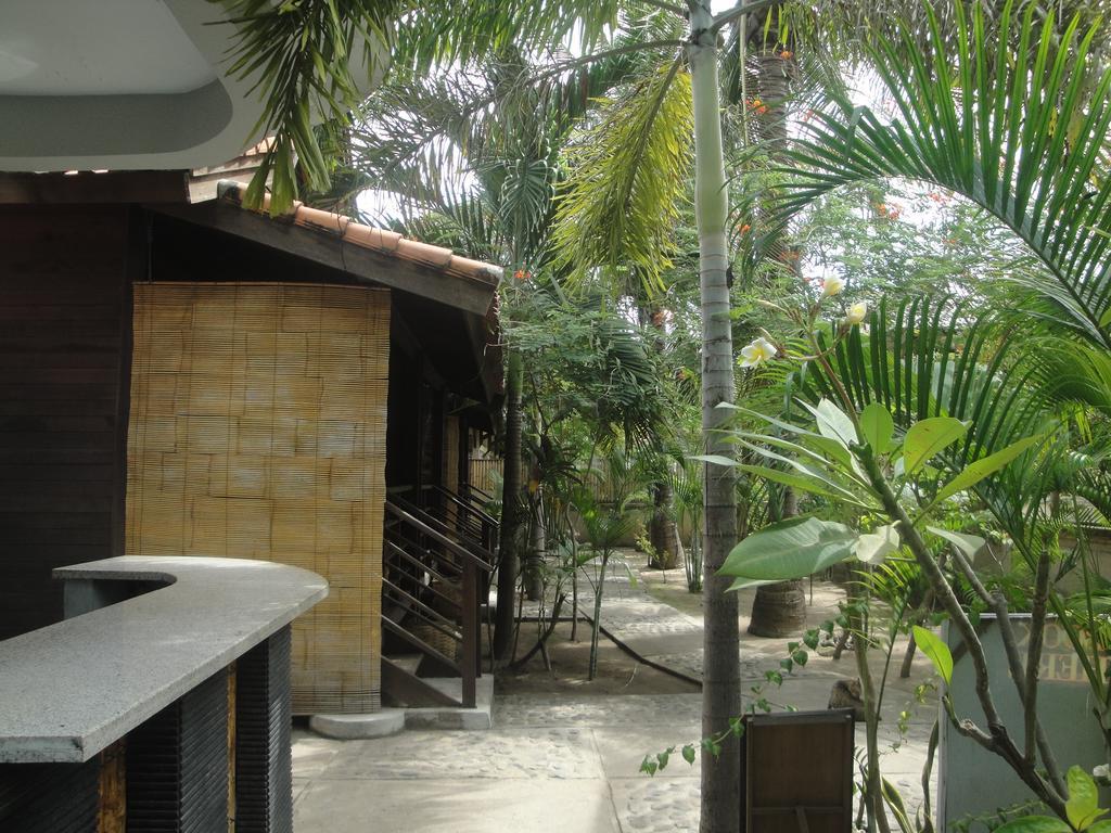 Oceane Paradise Bungalow Gili Trawangan Bagian luar foto