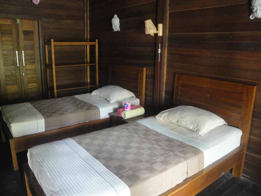 Oceane Paradise Bungalow Gili Trawangan Bagian luar foto