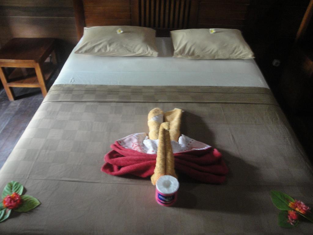 Oceane Paradise Bungalow Gili Trawangan Bagian luar foto