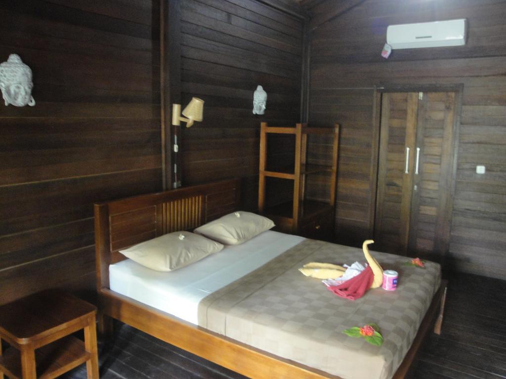 Oceane Paradise Bungalow Gili Trawangan Bagian luar foto