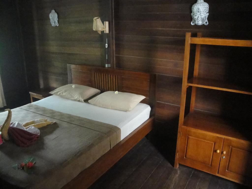 Oceane Paradise Bungalow Gili Trawangan Bagian luar foto