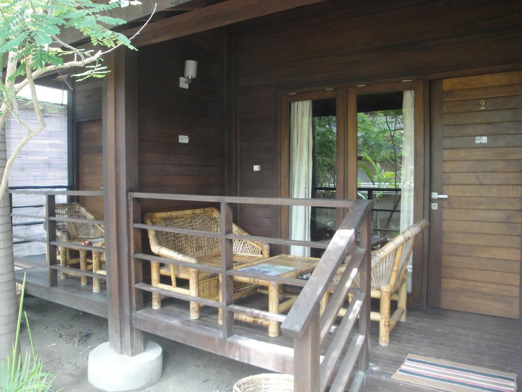 Oceane Paradise Bungalow Gili Trawangan Bagian luar foto