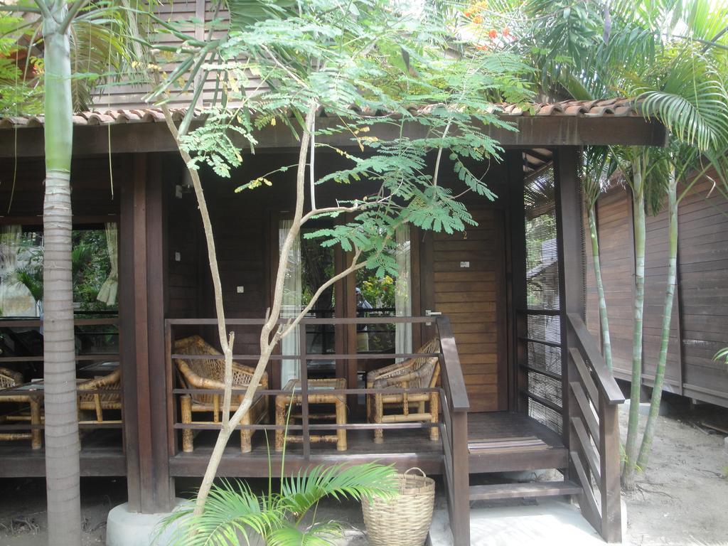 Oceane Paradise Bungalow Gili Trawangan Bagian luar foto