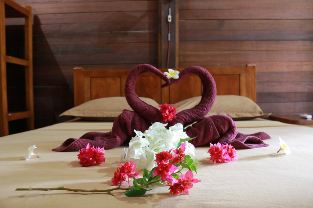 Oceane Paradise Bungalow Gili Trawangan Bagian luar foto