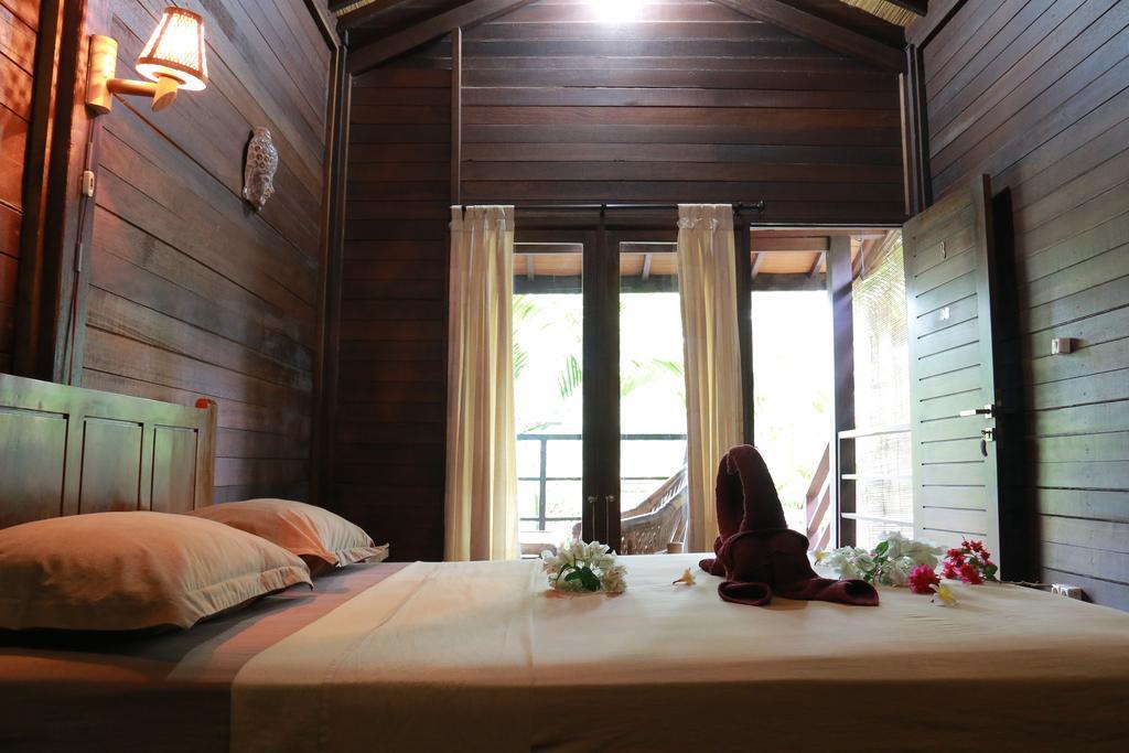 Oceane Paradise Bungalow Gili Trawangan Bagian luar foto
