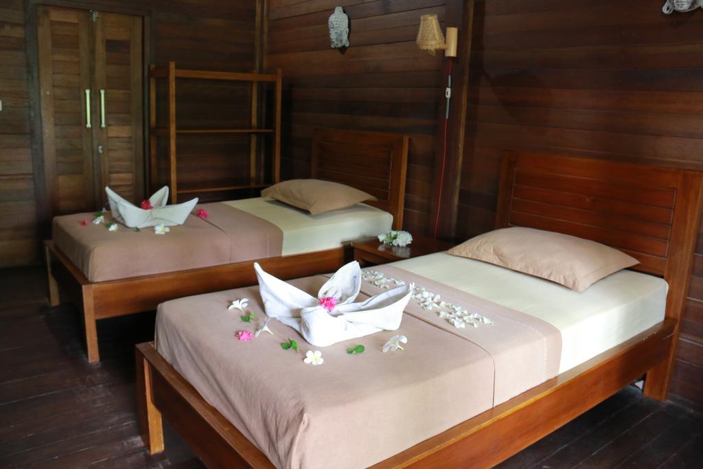 Oceane Paradise Bungalow Gili Trawangan Bagian luar foto
