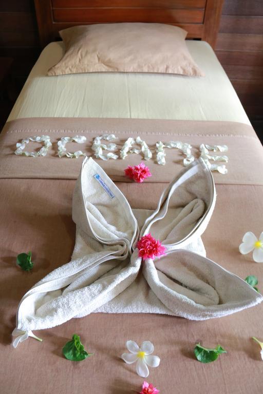 Oceane Paradise Bungalow Gili Trawangan Bagian luar foto