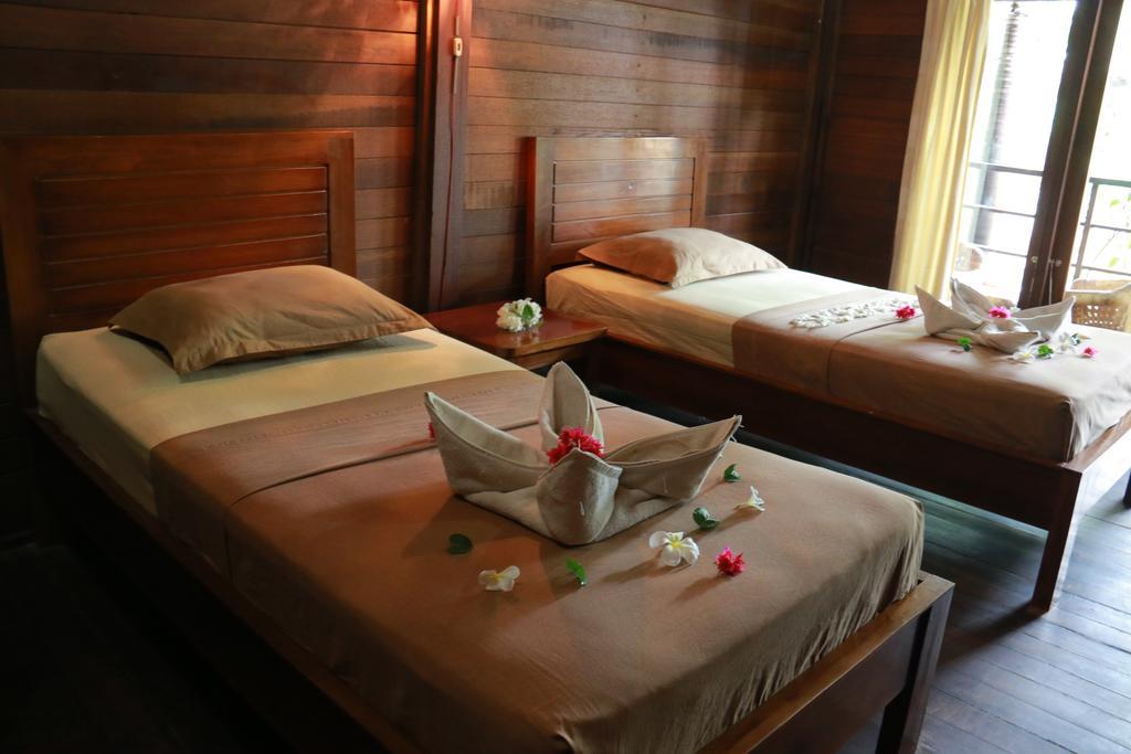 Oceane Paradise Bungalow Gili Trawangan Bagian luar foto