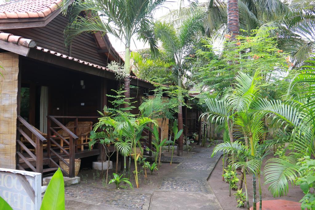 Oceane Paradise Bungalow Gili Trawangan Bagian luar foto