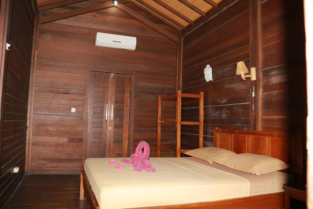 Oceane Paradise Bungalow Gili Trawangan Bagian luar foto
