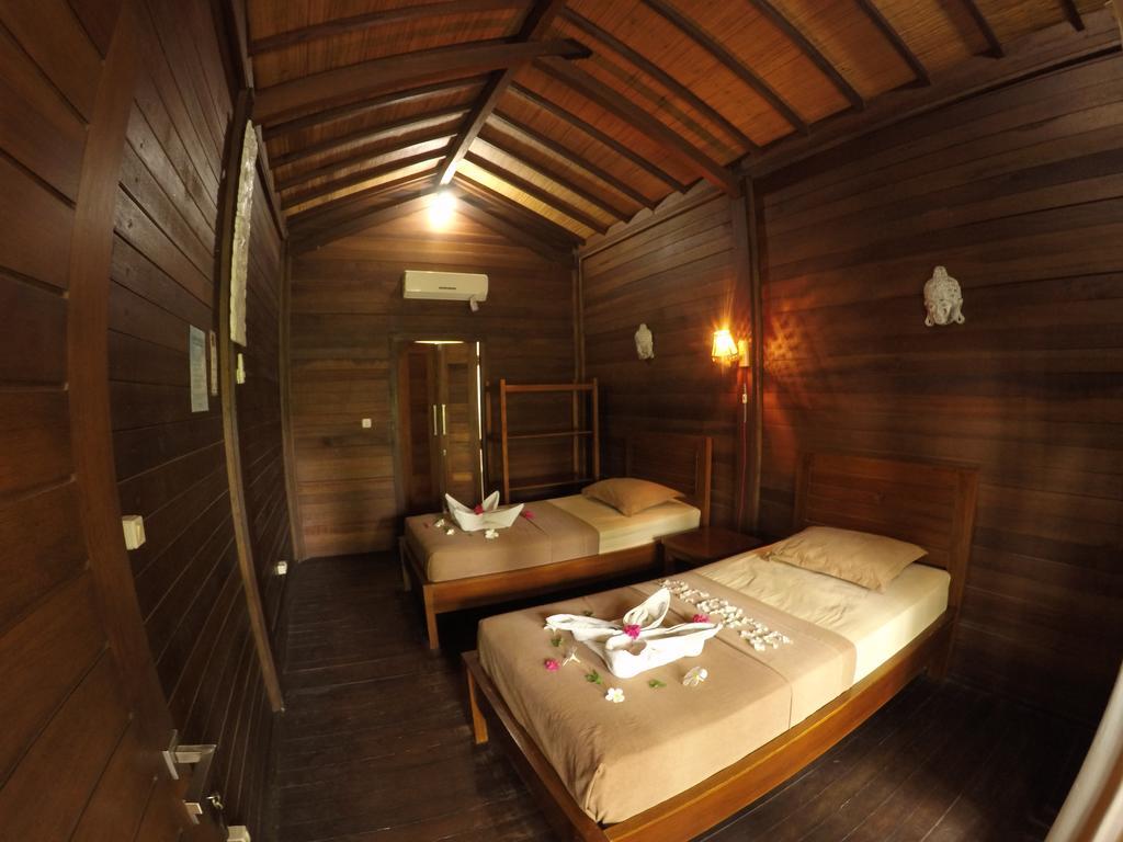 Oceane Paradise Bungalow Gili Trawangan Bagian luar foto