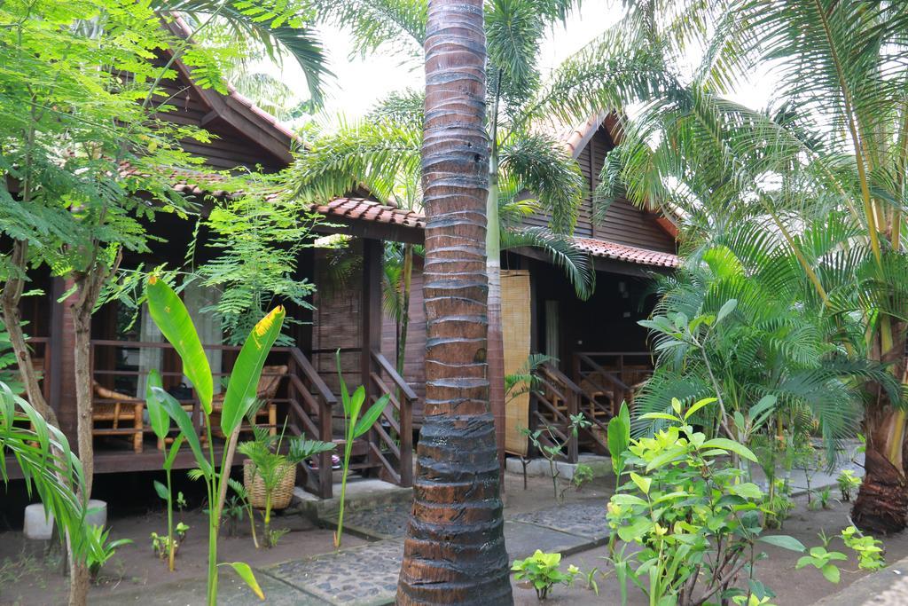 Oceane Paradise Bungalow Gili Trawangan Bagian luar foto