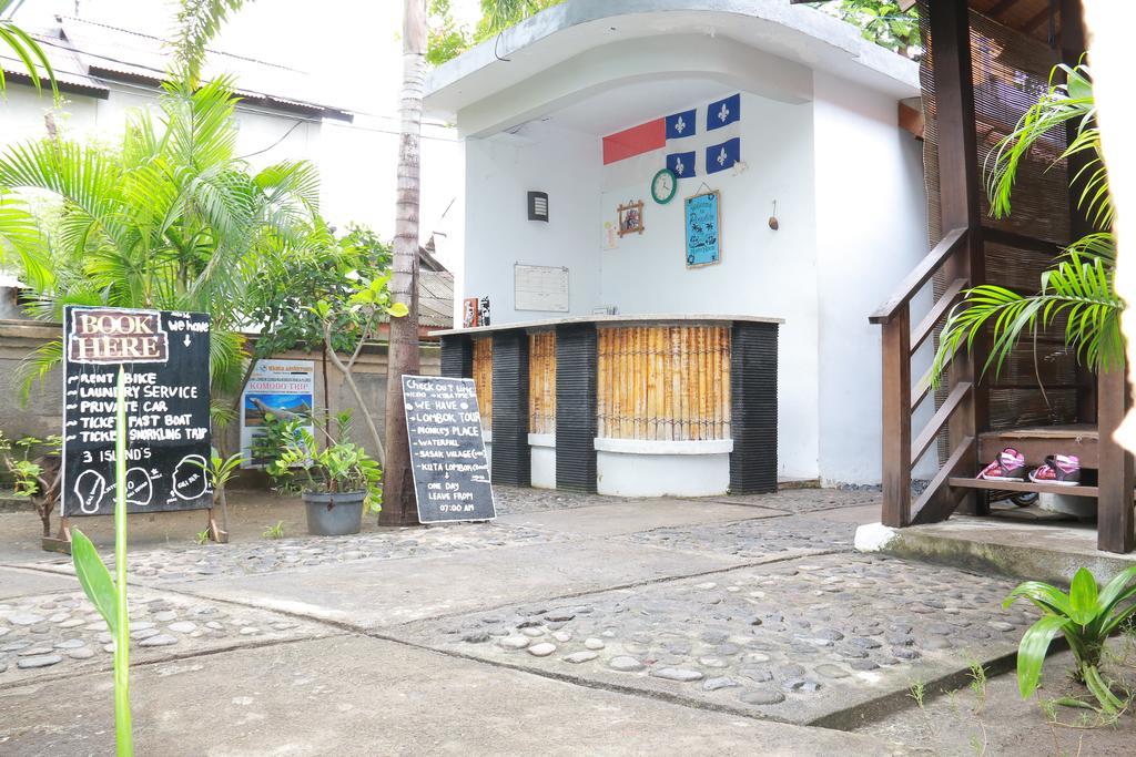 Oceane Paradise Bungalow Gili Trawangan Bagian luar foto