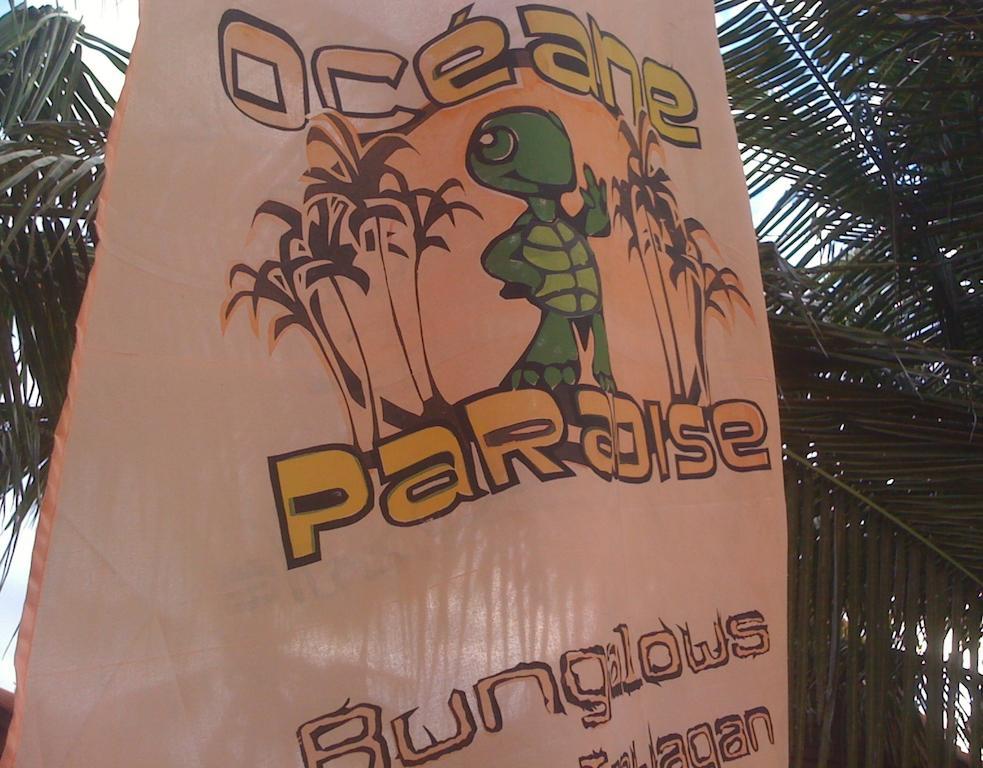 Oceane Paradise Bungalow Gili Trawangan Bagian luar foto