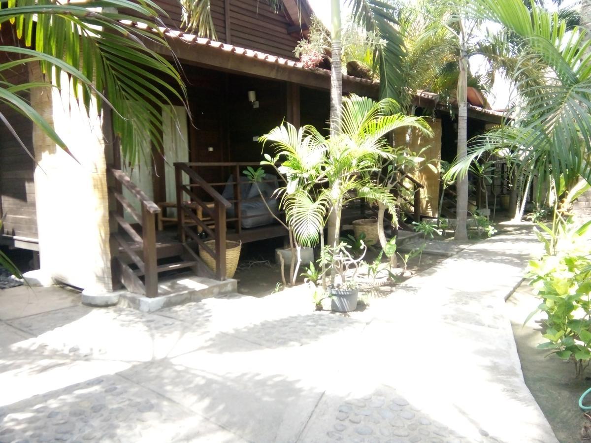Oceane Paradise Bungalow Gili Trawangan Bagian luar foto
