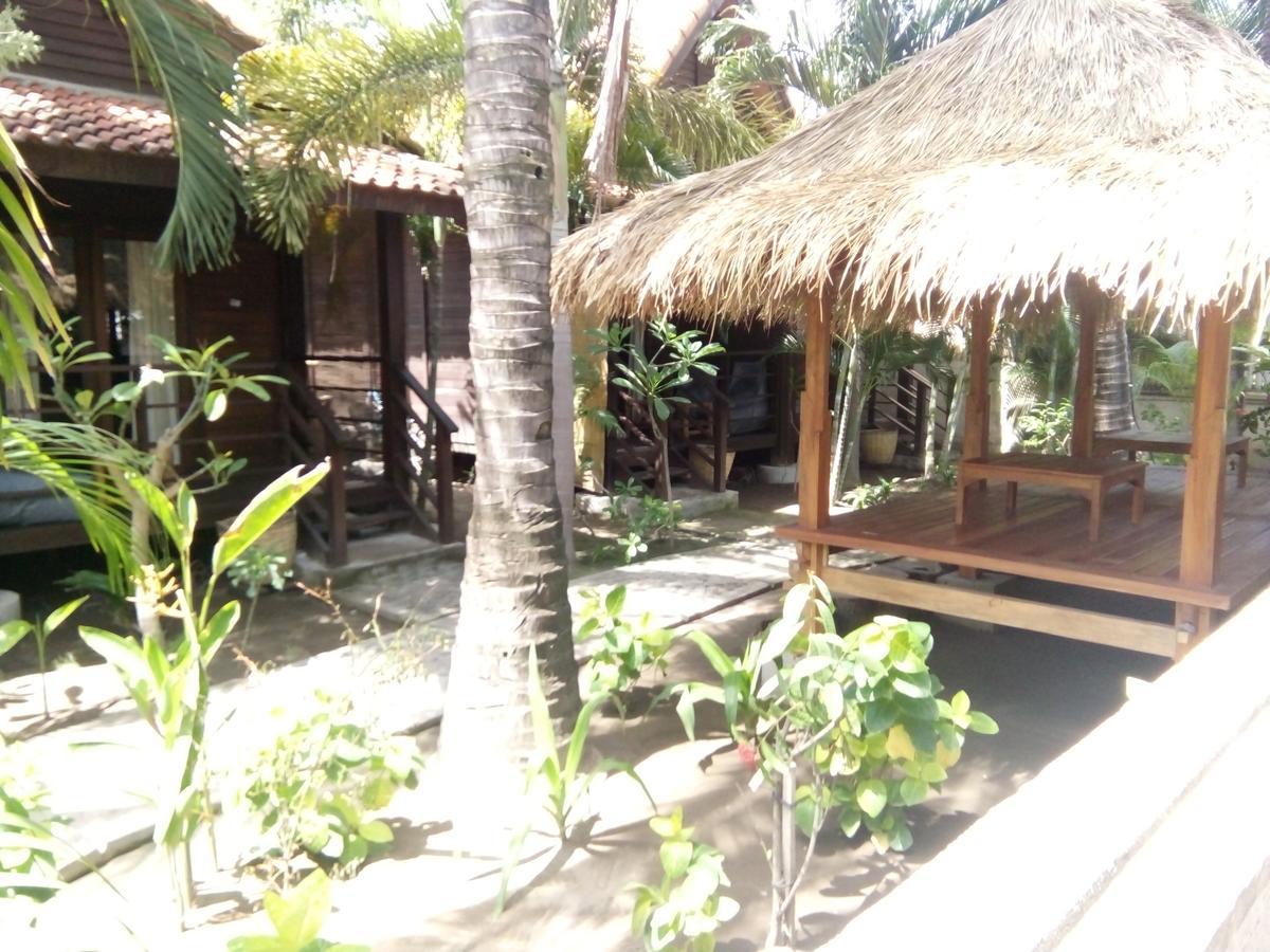 Oceane Paradise Bungalow Gili Trawangan Bagian luar foto