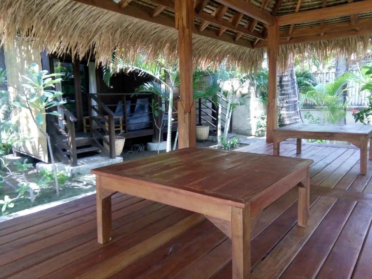 Oceane Paradise Bungalow Gili Trawangan Bagian luar foto