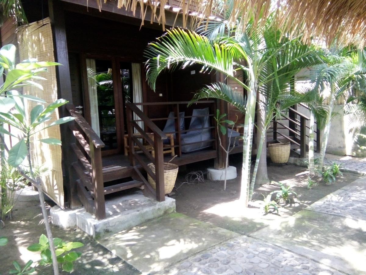 Oceane Paradise Bungalow Gili Trawangan Bagian luar foto