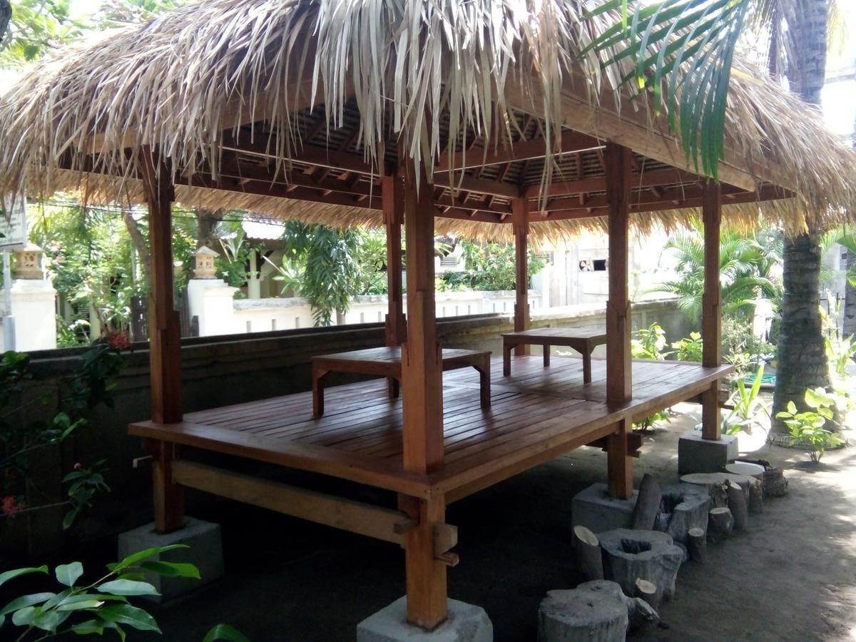Oceane Paradise Bungalow Gili Trawangan Bagian luar foto