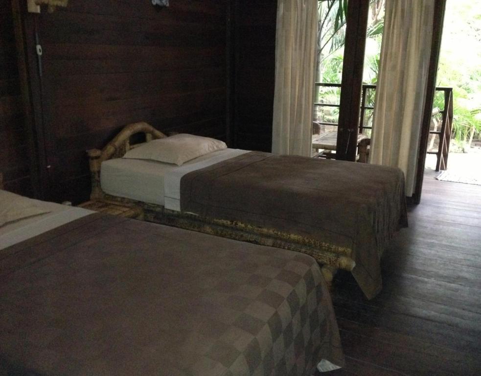 Oceane Paradise Bungalow Gili Trawangan Bagian luar foto