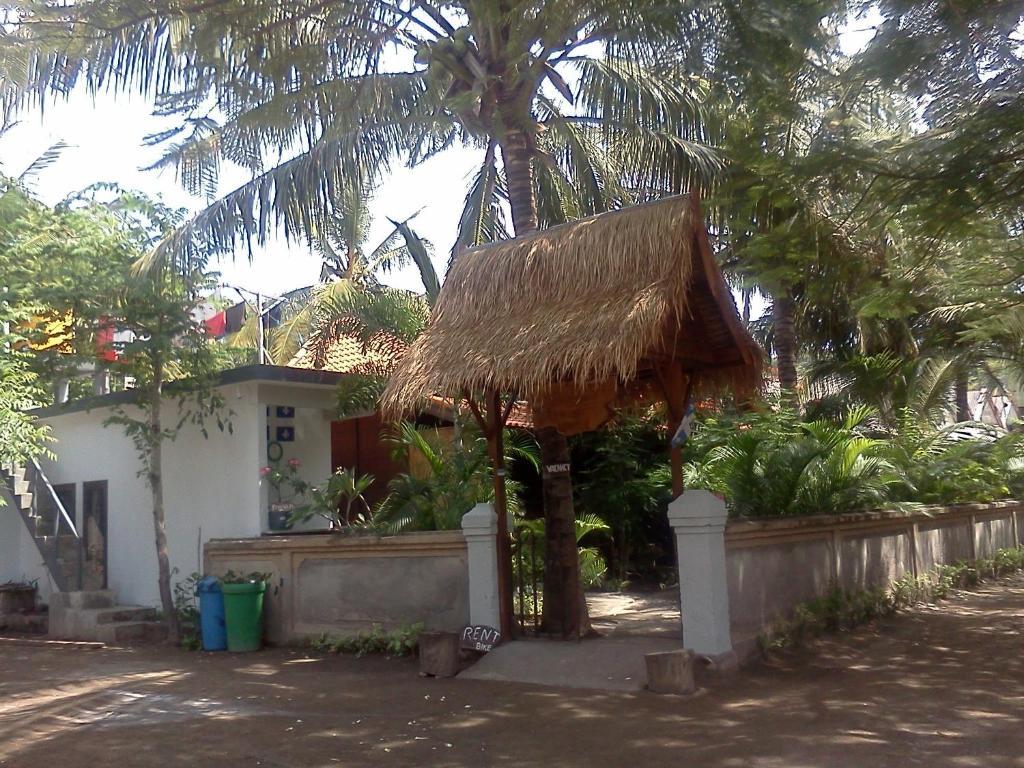 Oceane Paradise Bungalow Gili Trawangan Ruang foto