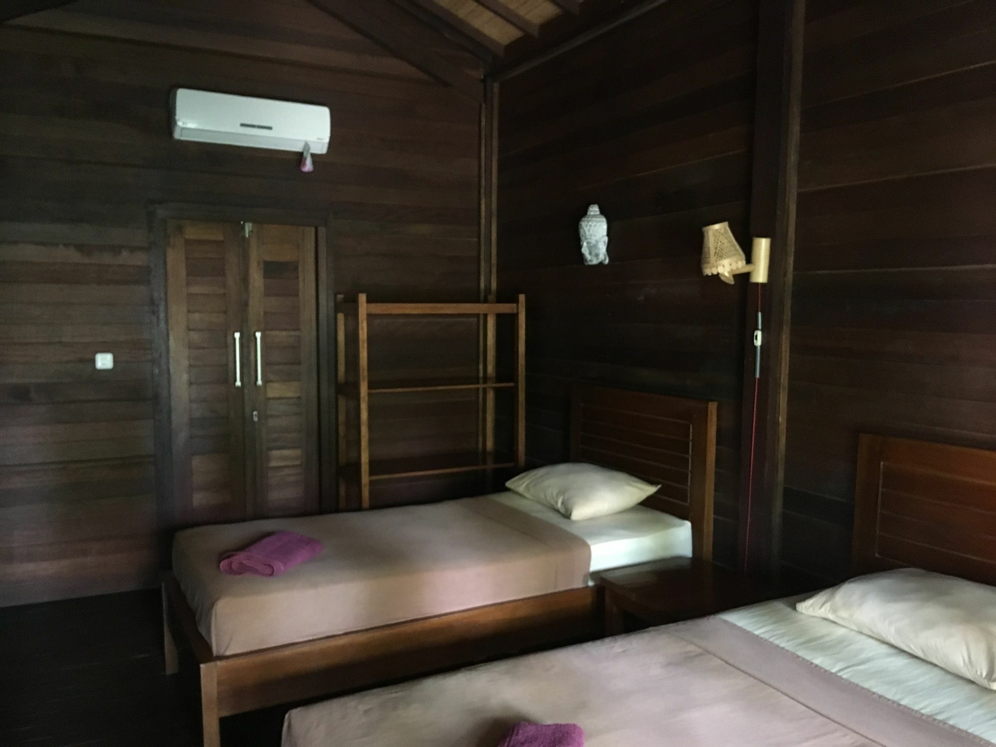 Oceane Paradise Bungalow Gili Trawangan Bagian luar foto