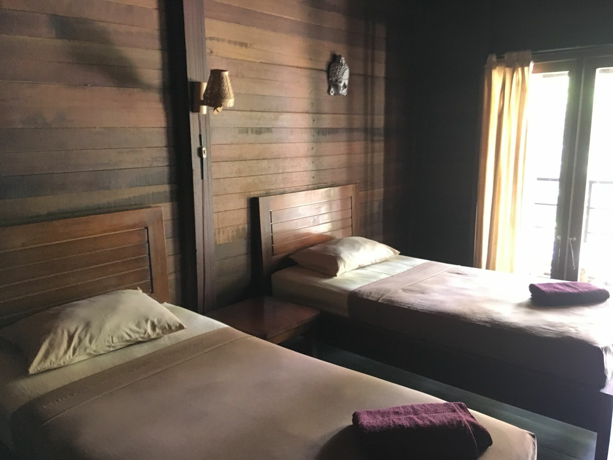Oceane Paradise Bungalow Gili Trawangan Bagian luar foto