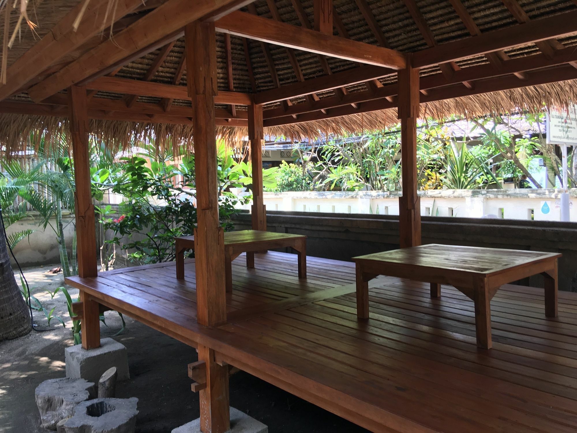 Oceane Paradise Bungalow Gili Trawangan Bagian luar foto
