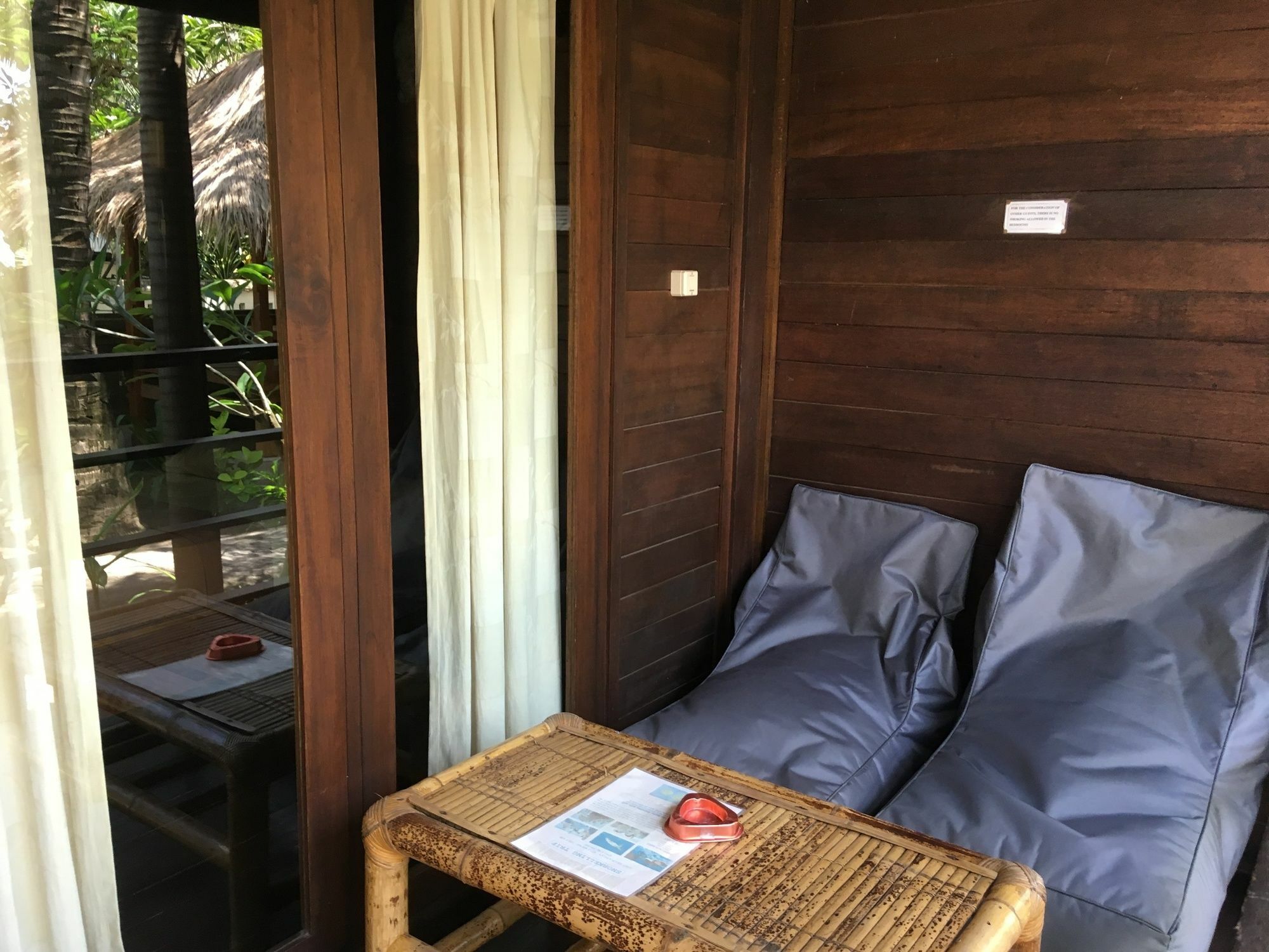 Oceane Paradise Bungalow Gili Trawangan Bagian luar foto
