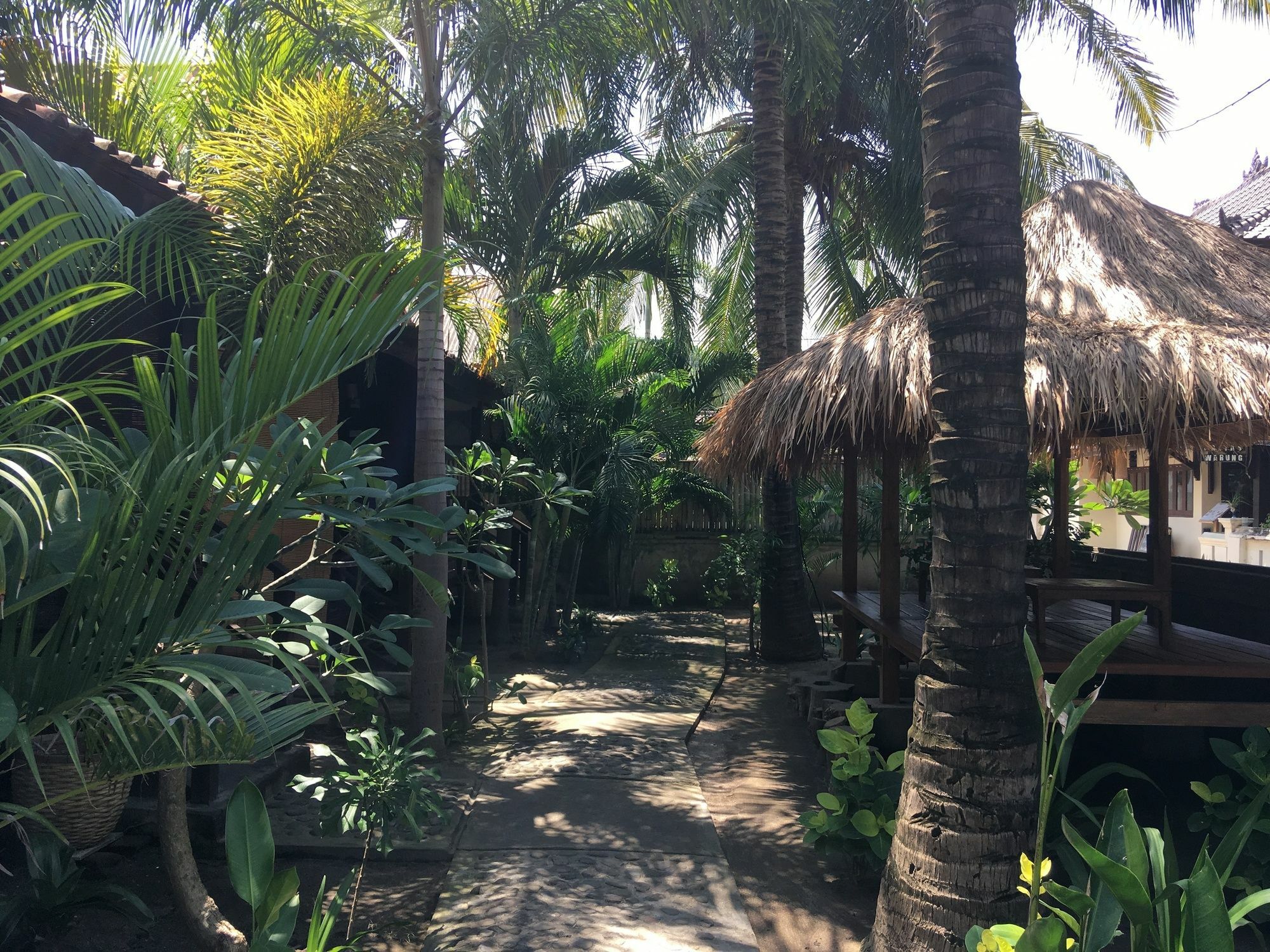 Oceane Paradise Bungalow Gili Trawangan Bagian luar foto
