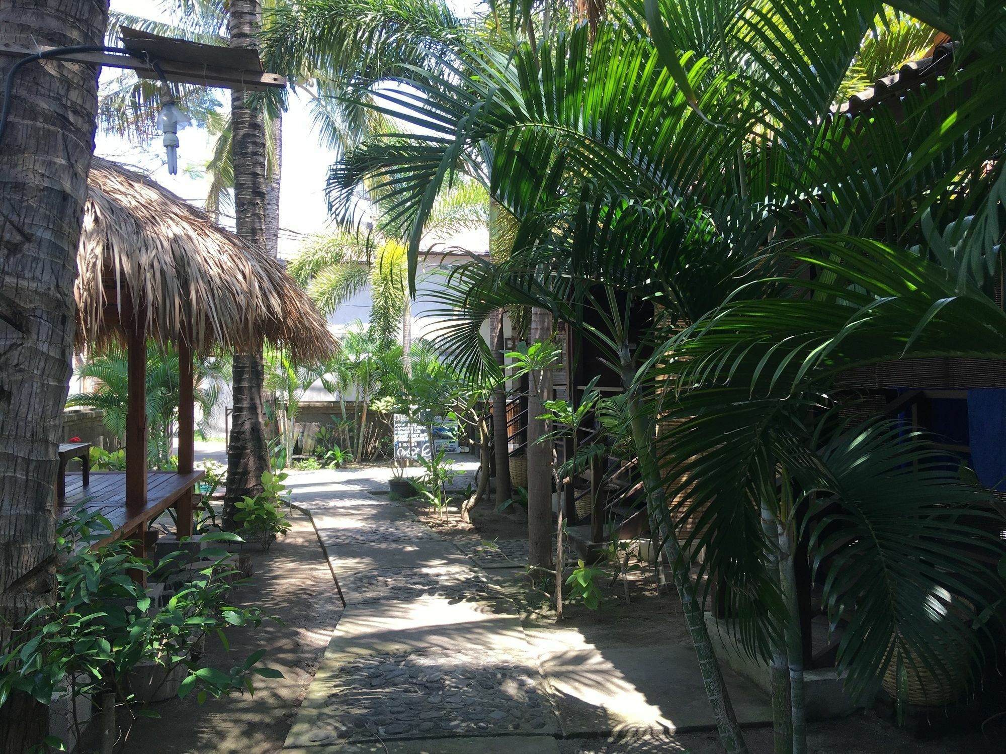 Oceane Paradise Bungalow Gili Trawangan Bagian luar foto